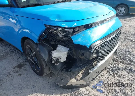 2023 Kia Soul Ex из США, поврежденный, VIN KNDJ33AU1P7194330